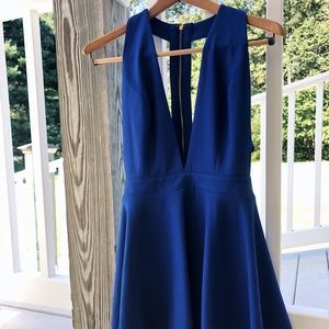 Royal Blue Dress